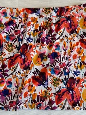 🧡🩷Rip Skirt Hawaii Travel Wrap Skirt Coverup NWT XL Length 2 Posie Pink🩷🧡